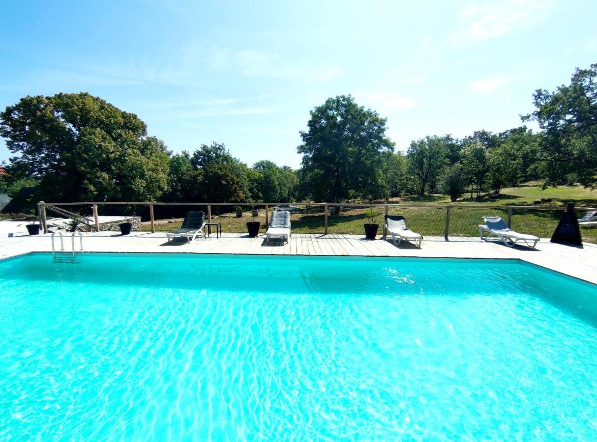 Le Domaine Du Quercy Bed and Breakfast Padirac Eksteriør billede