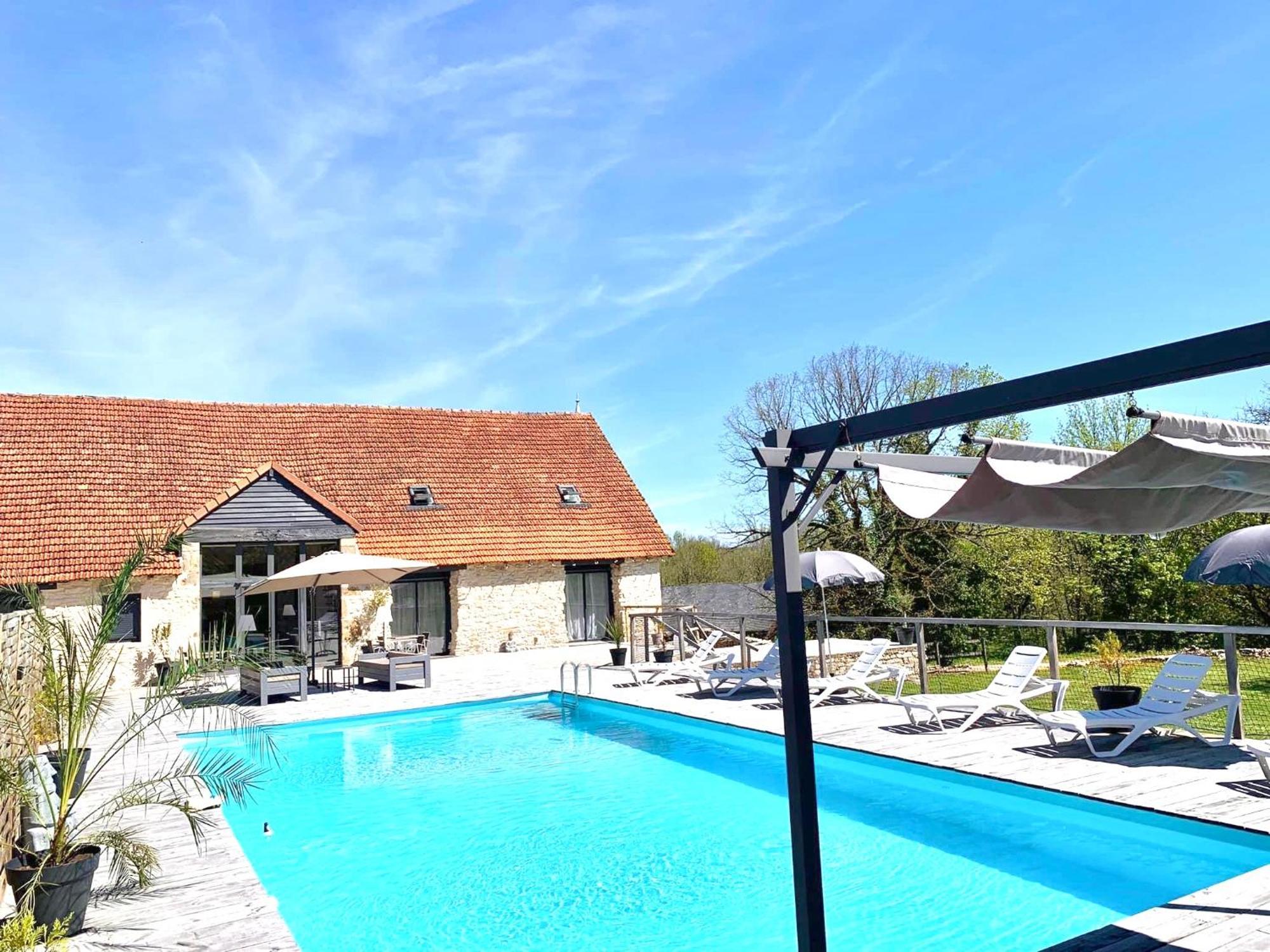 Le Domaine Du Quercy Bed and Breakfast Padirac Eksteriør billede