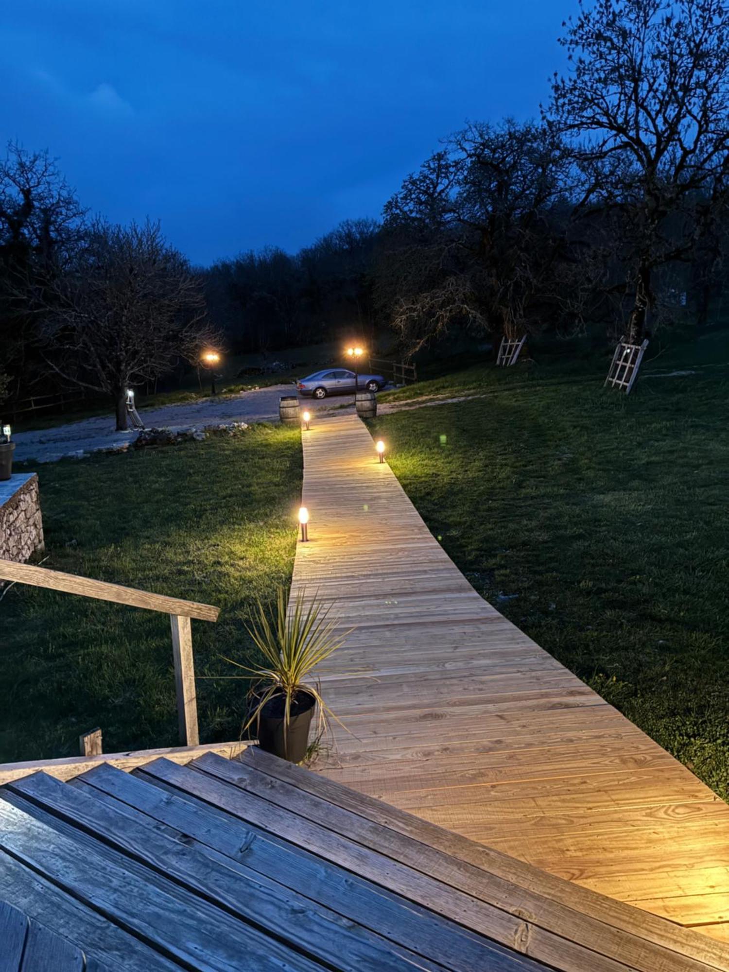 Le Domaine Du Quercy Bed and Breakfast Padirac Eksteriør billede