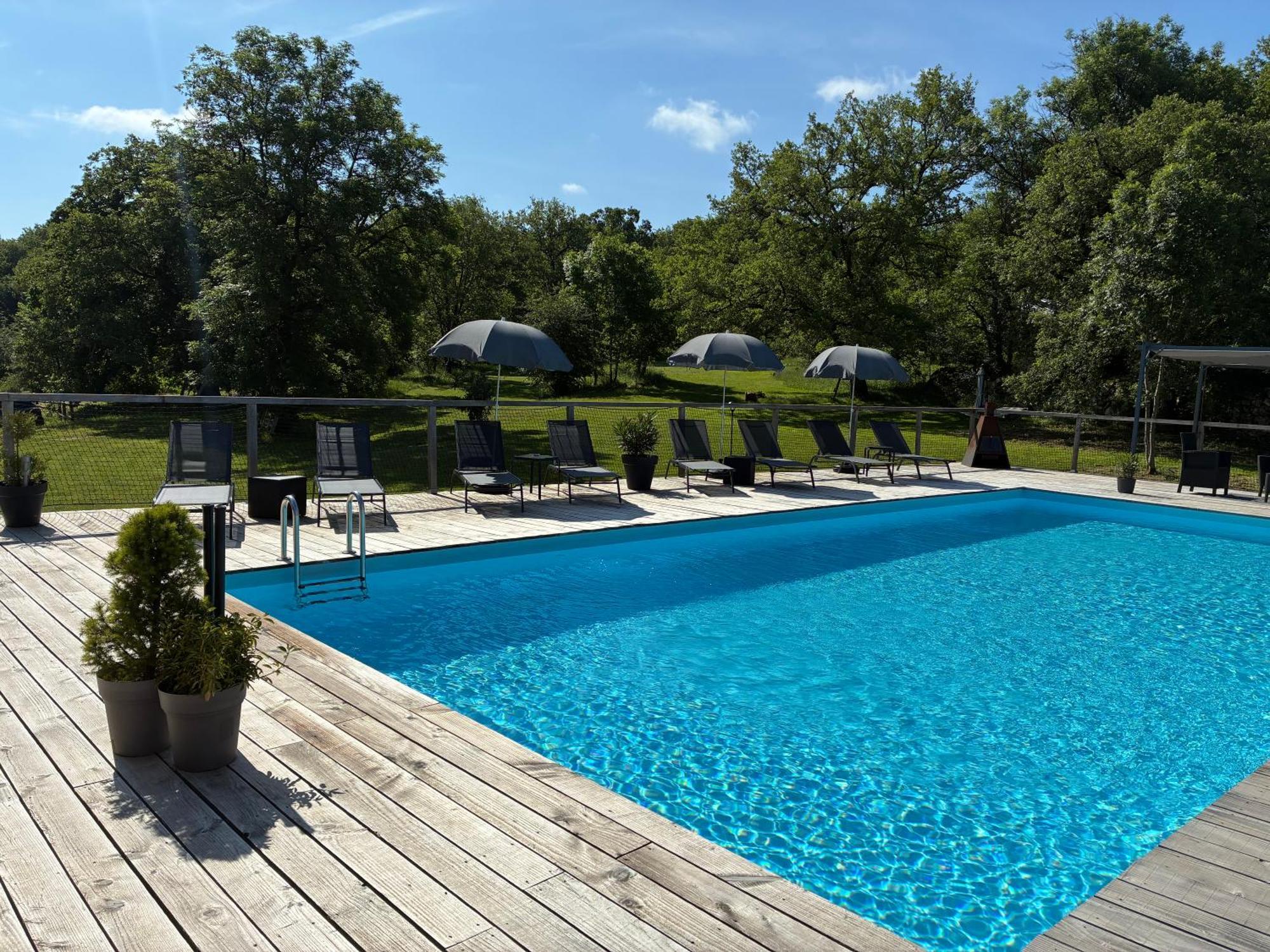 Le Domaine Du Quercy Bed and Breakfast Padirac Eksteriør billede